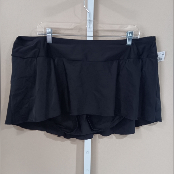 Motherhood Maternity Women's (Size 3X) Black Swimsuit Binkini Bottom ONLY (NWT) - Picture 1 of 12